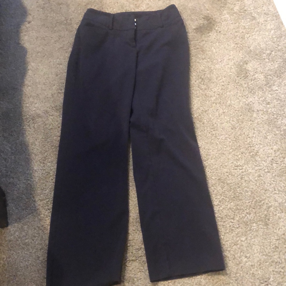 Navy blue women’s dress pants